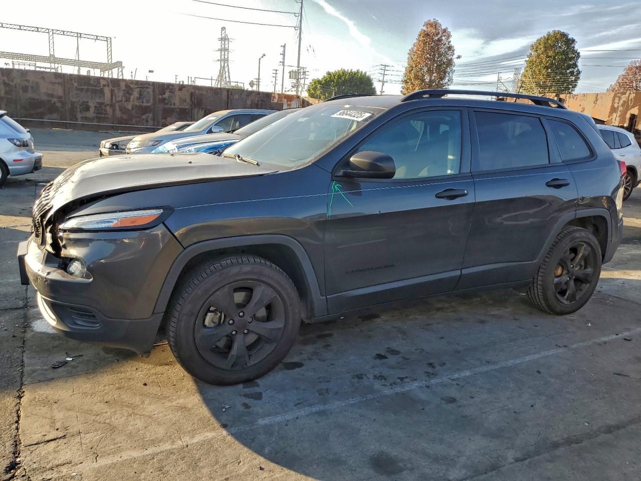 2017 JEEP CHEROKEE