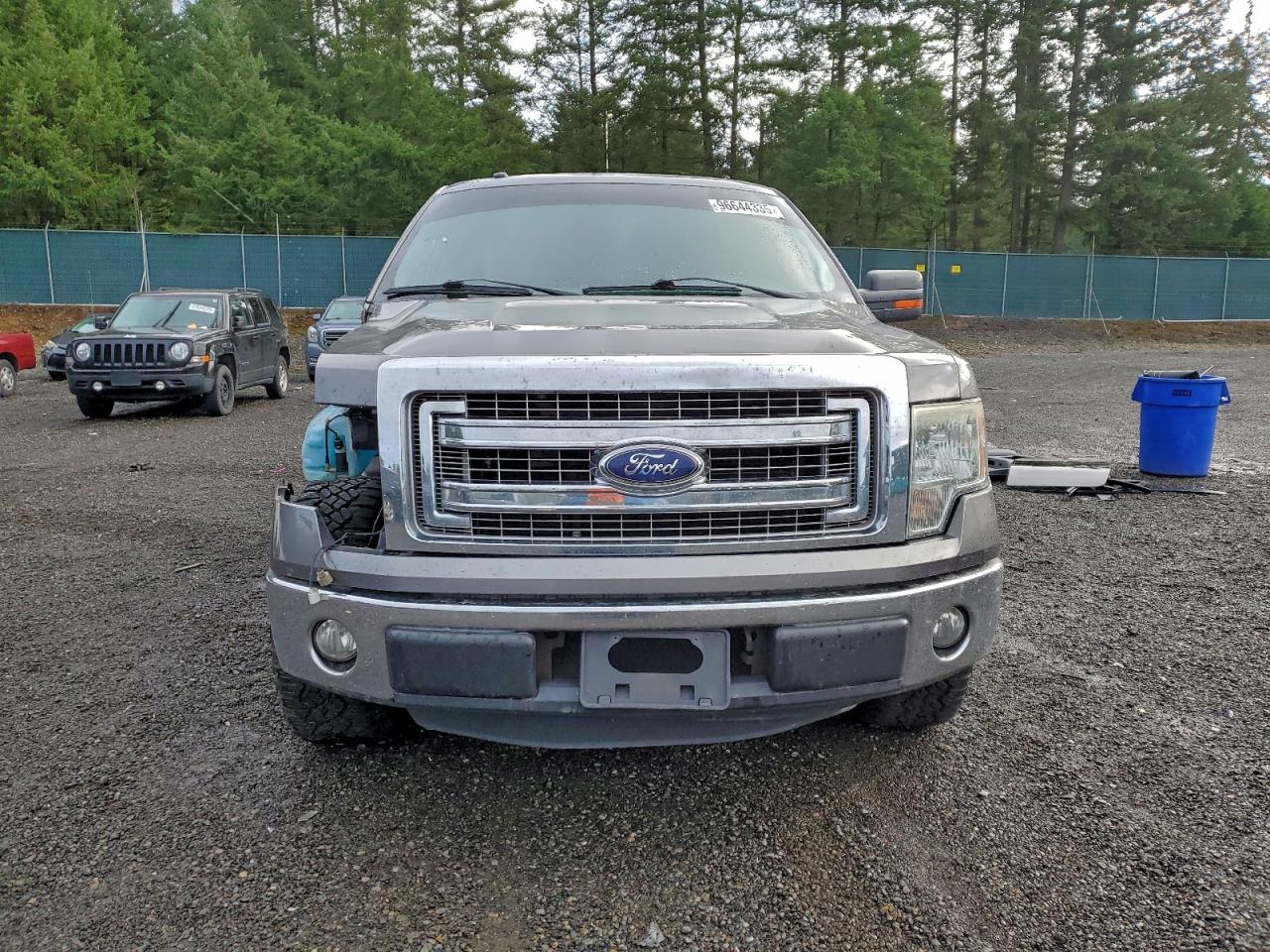 2013 FORD F150 SUPERCREW photo 5