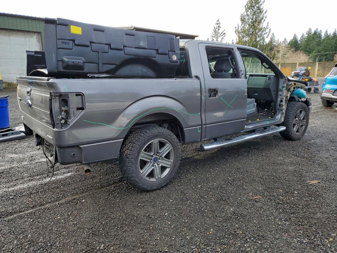 2013 FORD F150 SUPERCREW photo 3