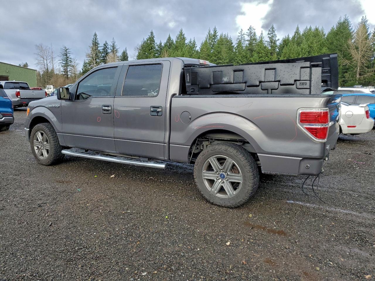 2013 FORD F150 SUPERCREW photo 2