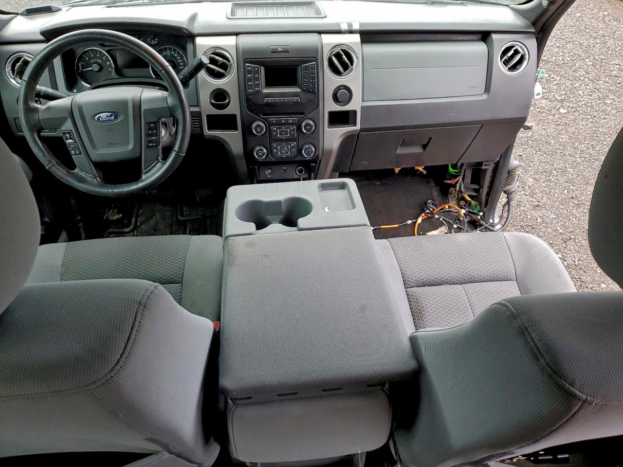 2013 FORD F150 SUPERCREW photo 8
