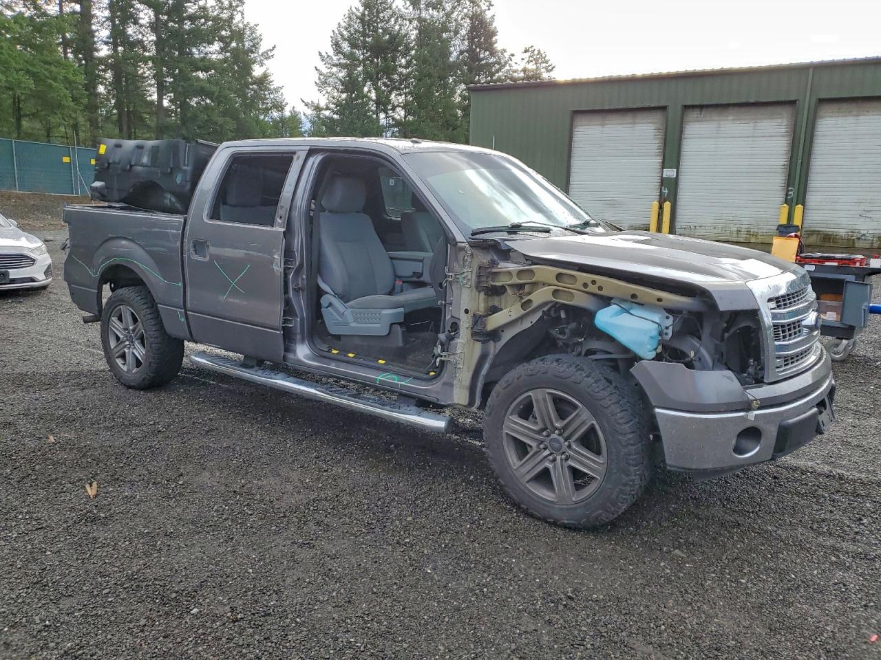2013 FORD F150 SUPERCREW photo 4