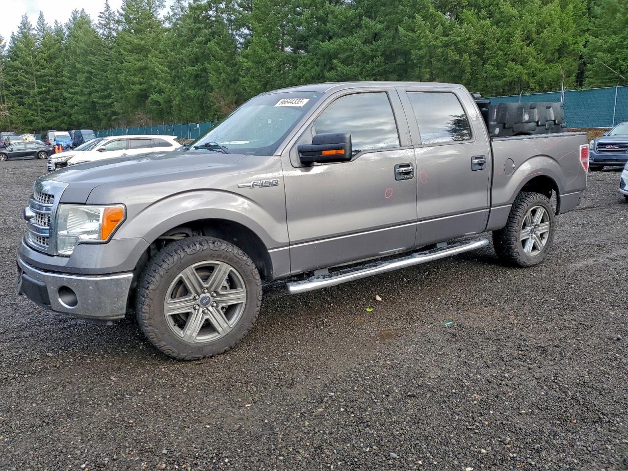 2013 FORD F150