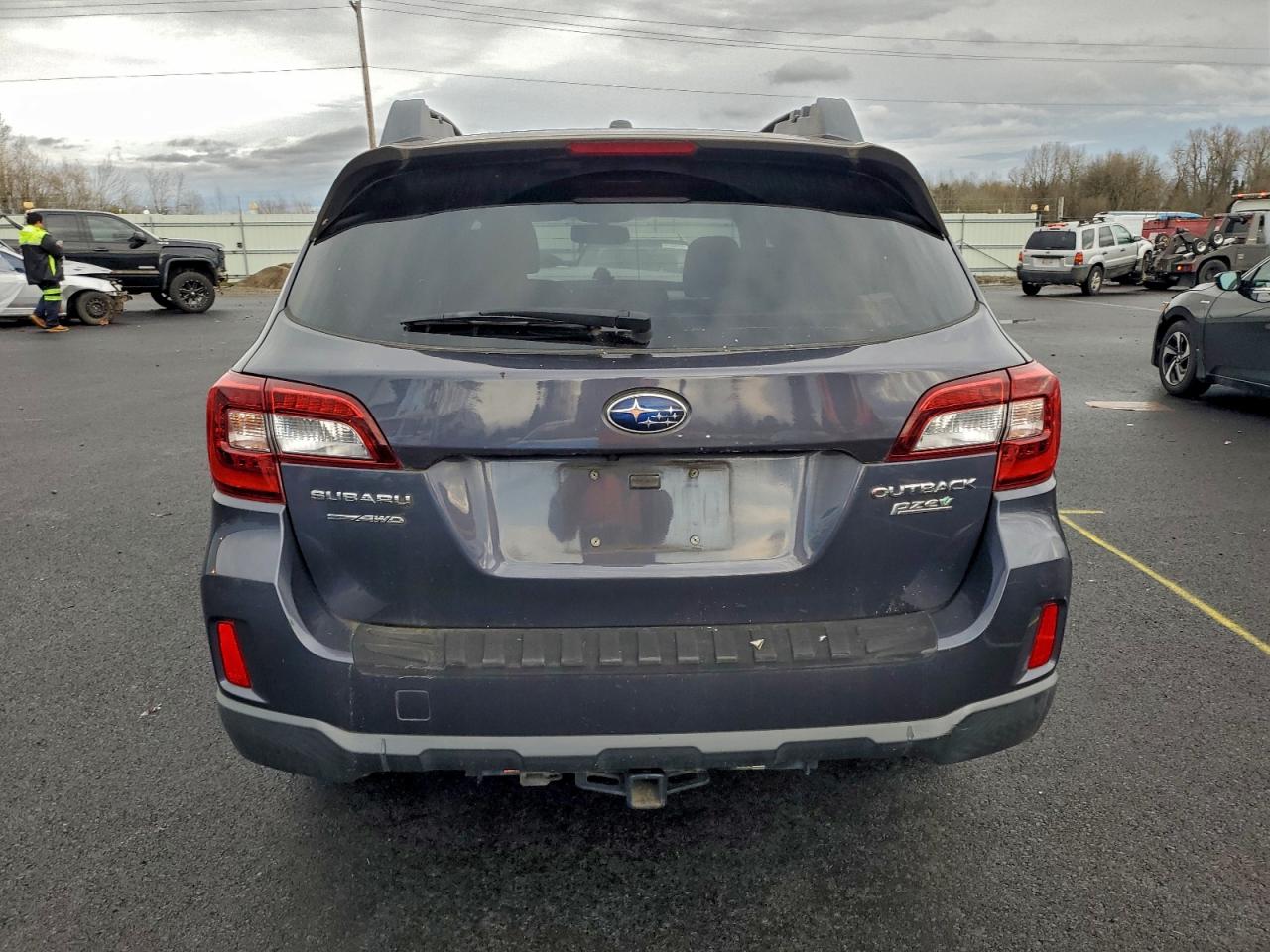2015 SUBARU OUTBACK 2.5I LIMITED photo 6