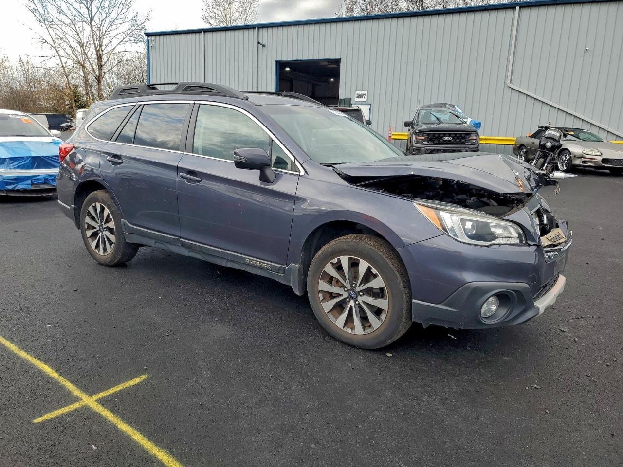 2015 SUBARU OUTBACK 2.5I LIMITED photo 4