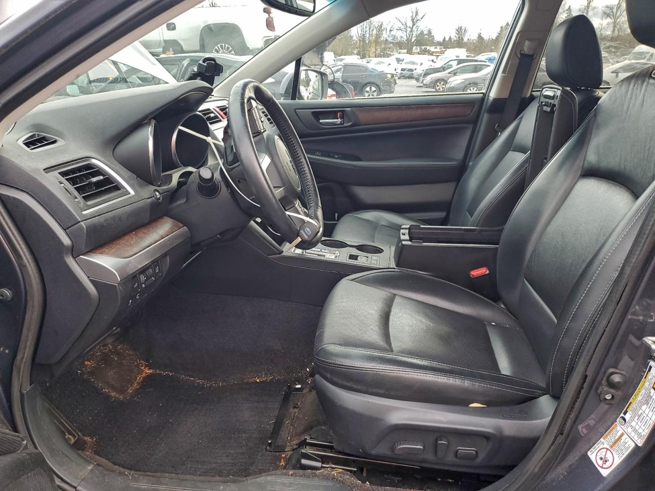 2015 SUBARU OUTBACK 2.5I LIMITED photo 7