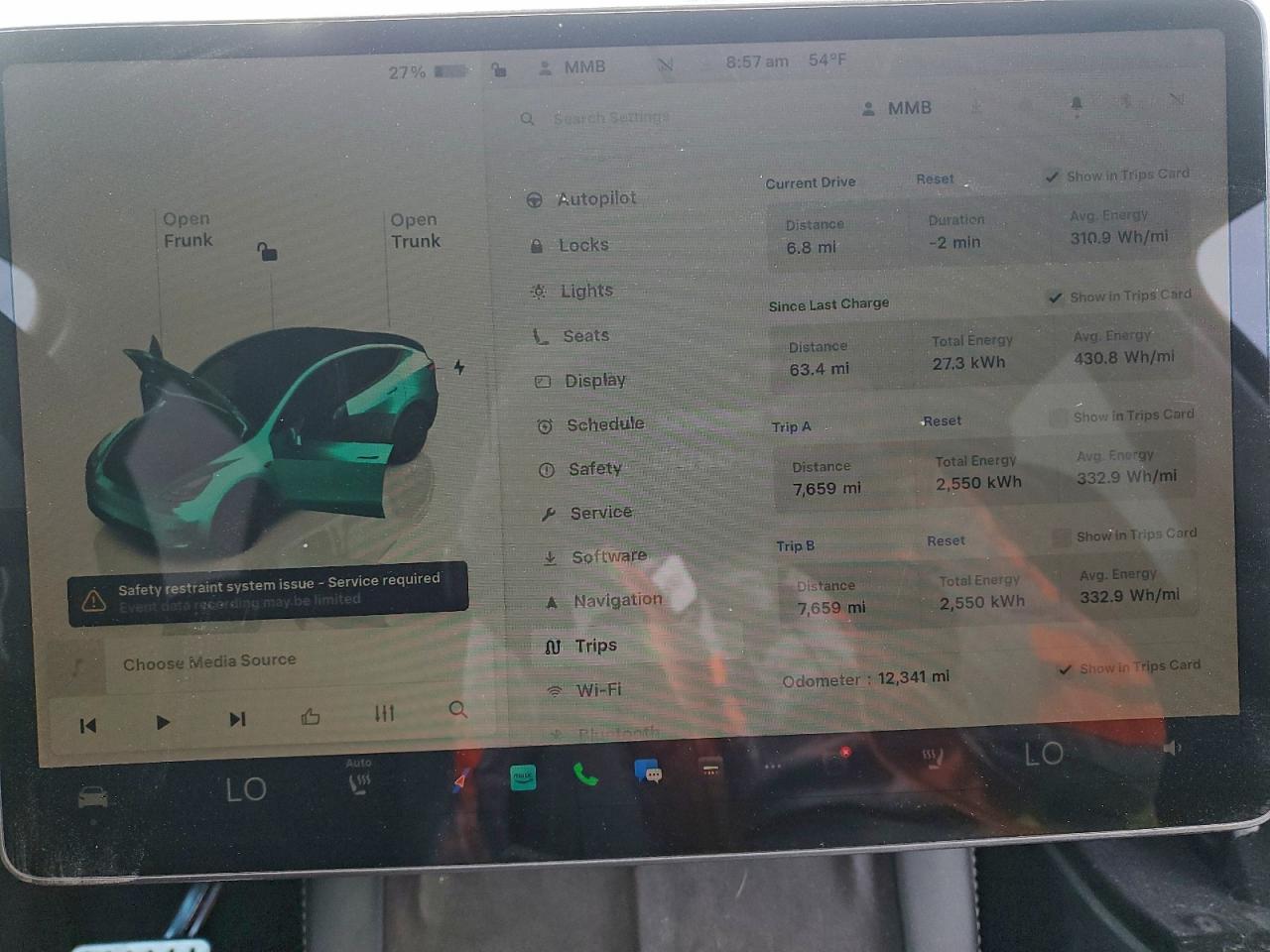 2022 TESLA MODEL 3 photo 9