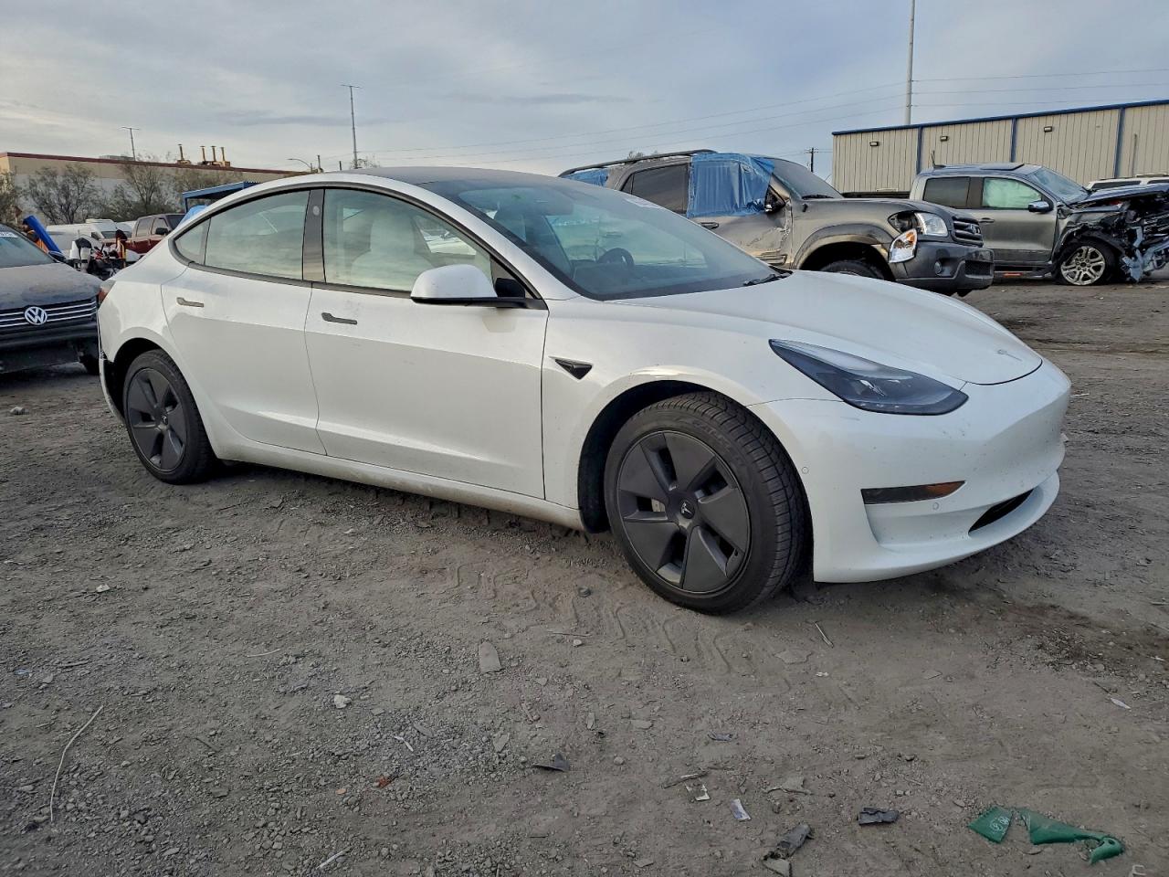 2022 TESLA MODEL 3 photo 4