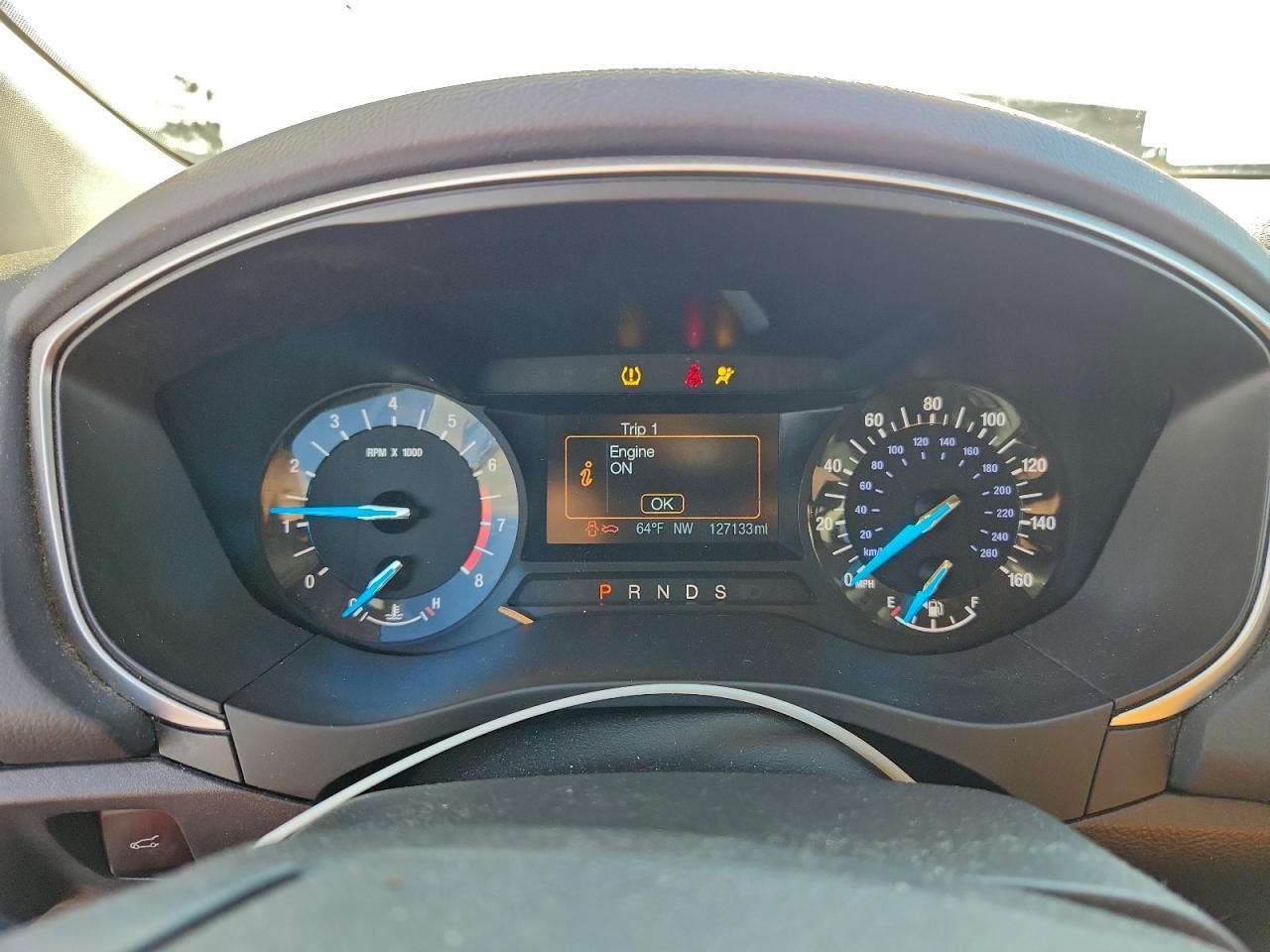 2015 FORD FUSION SE photo 9