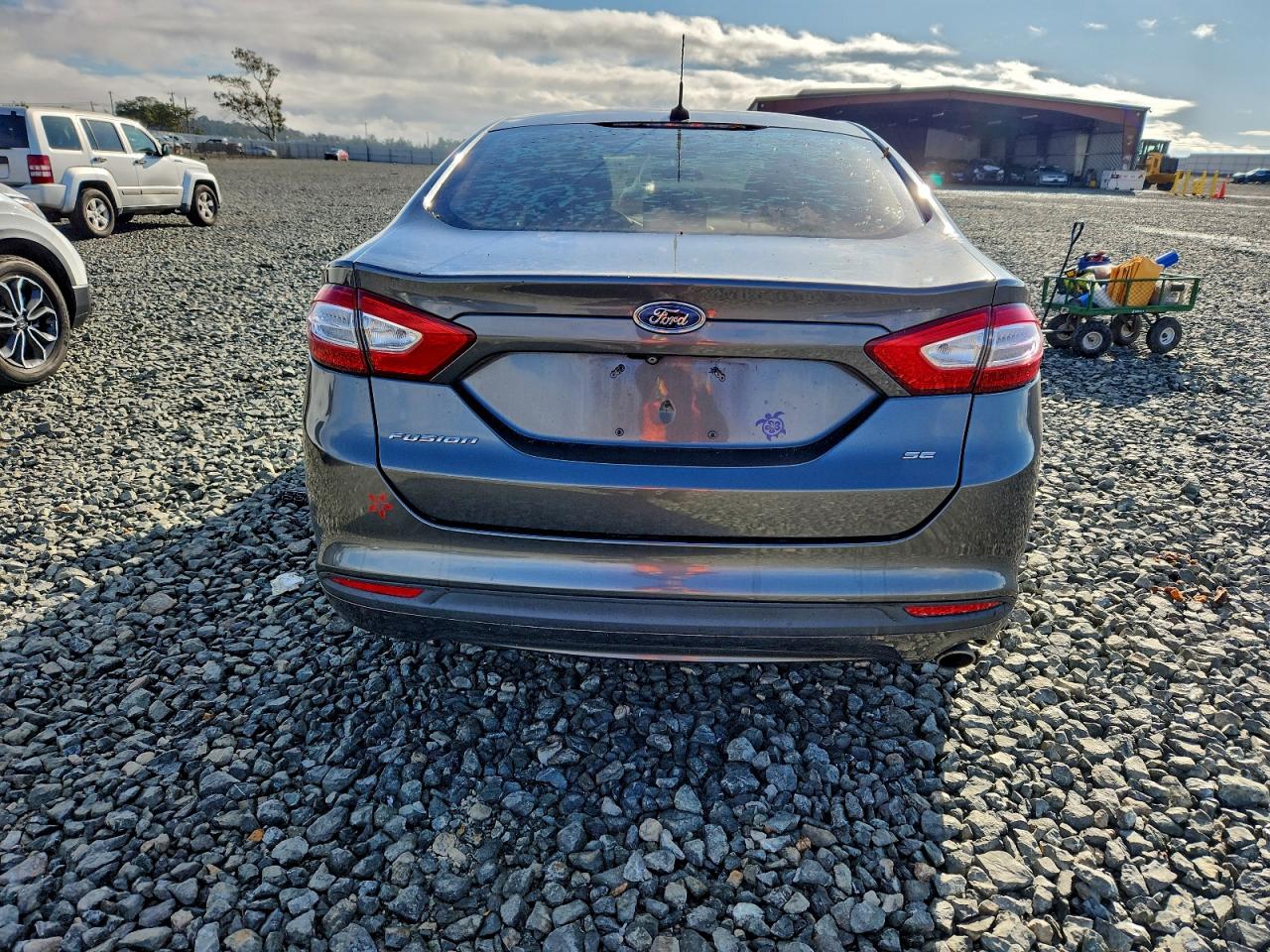 2015 FORD FUSION SE photo 6