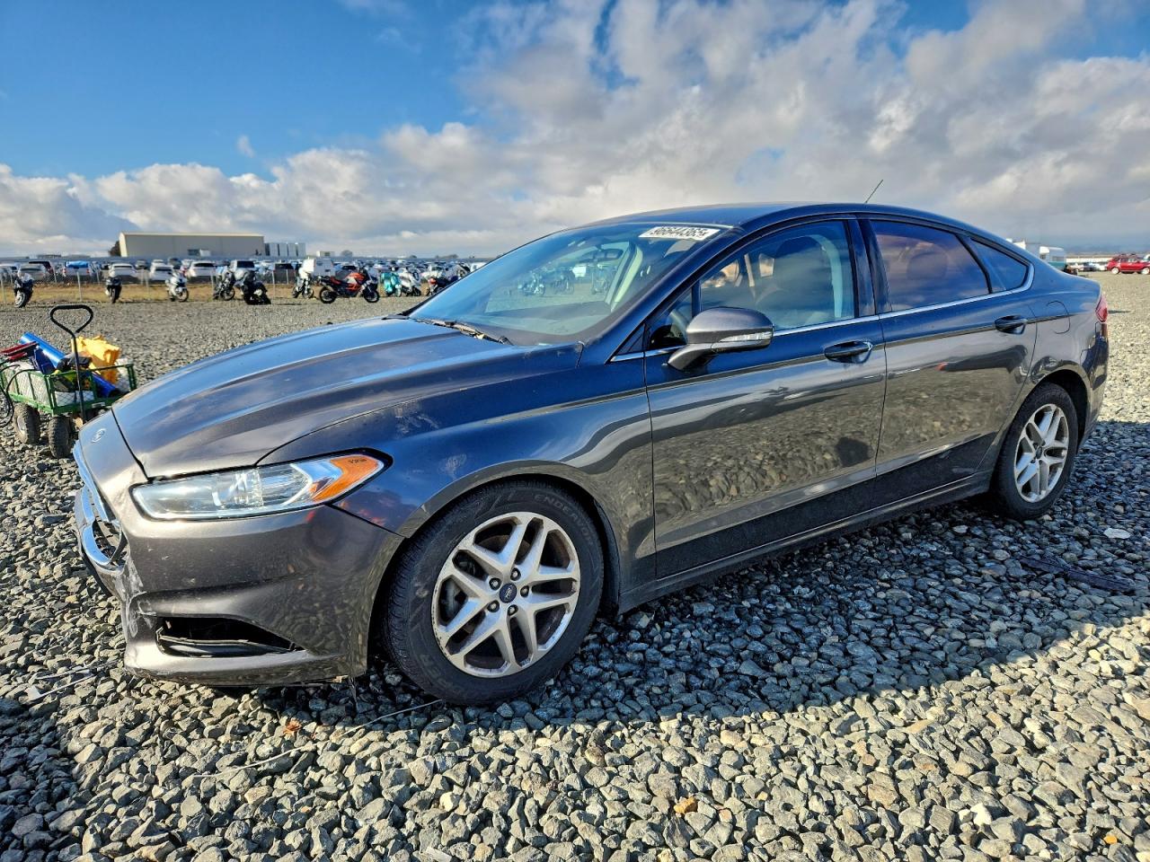 2015 FORD FUSION