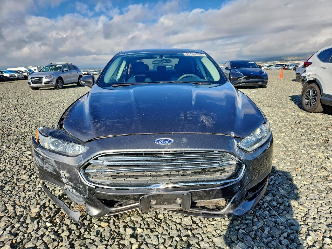 2015 FORD FUSION SE photo 5