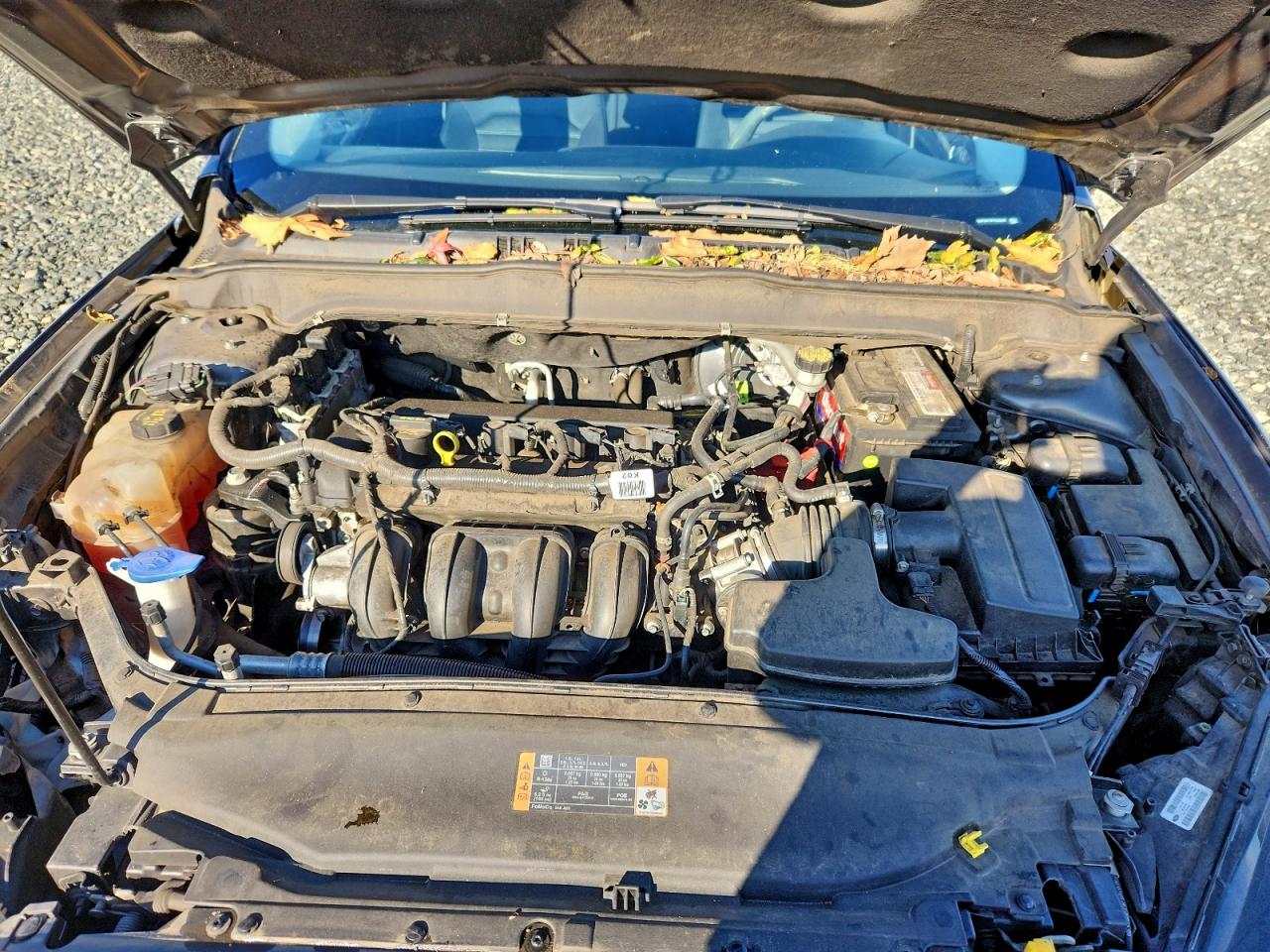 2015 FORD FUSION SE photo 11