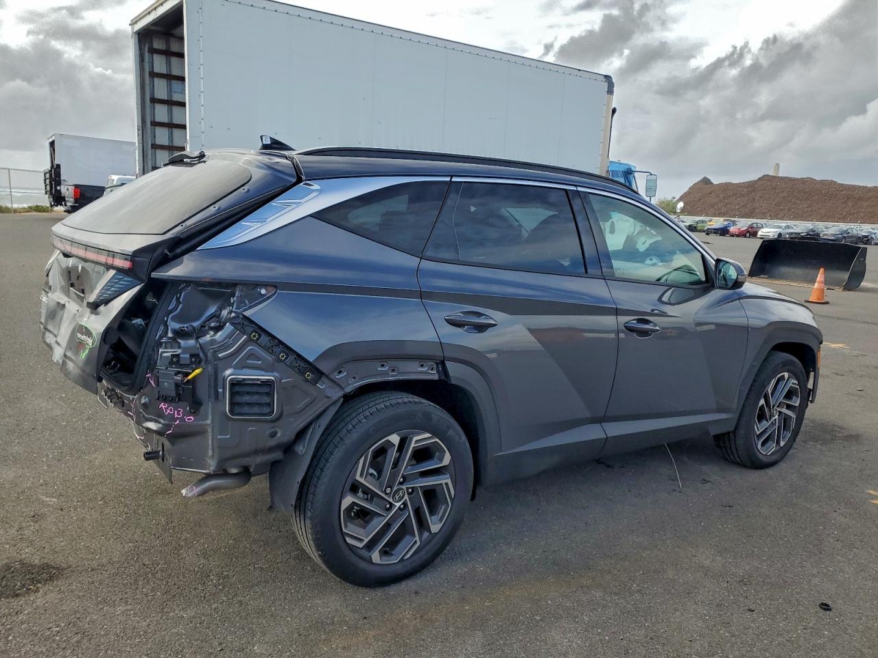 2025 HYUNDAI TUCSON LIMITED photo 3