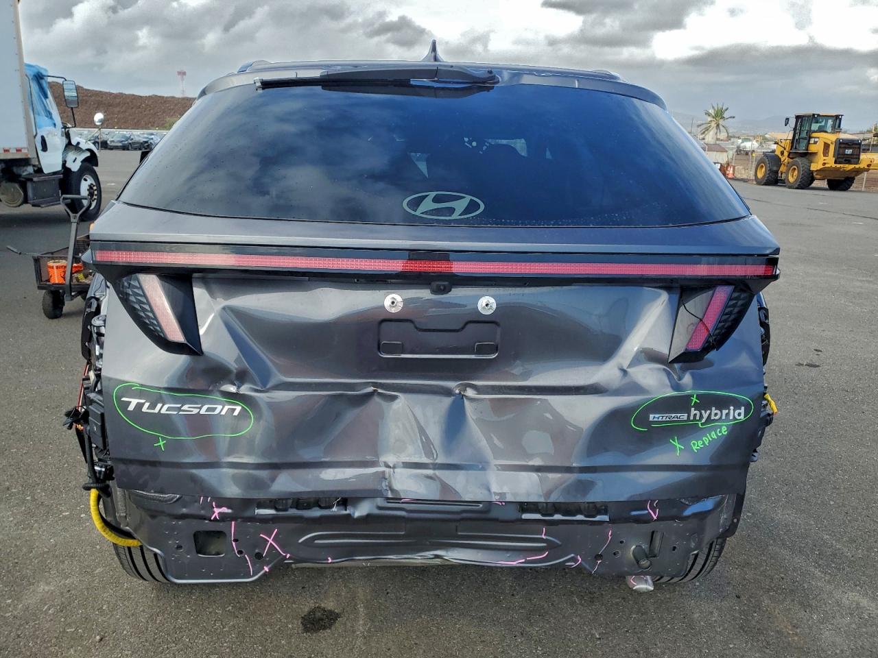 2025 HYUNDAI TUCSON LIMITED photo 6