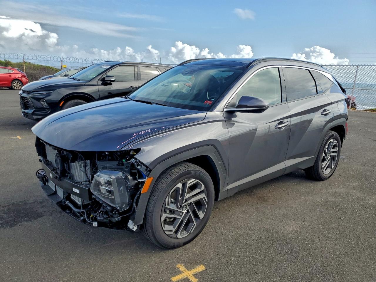 2025 HYUNDAI TUCSON