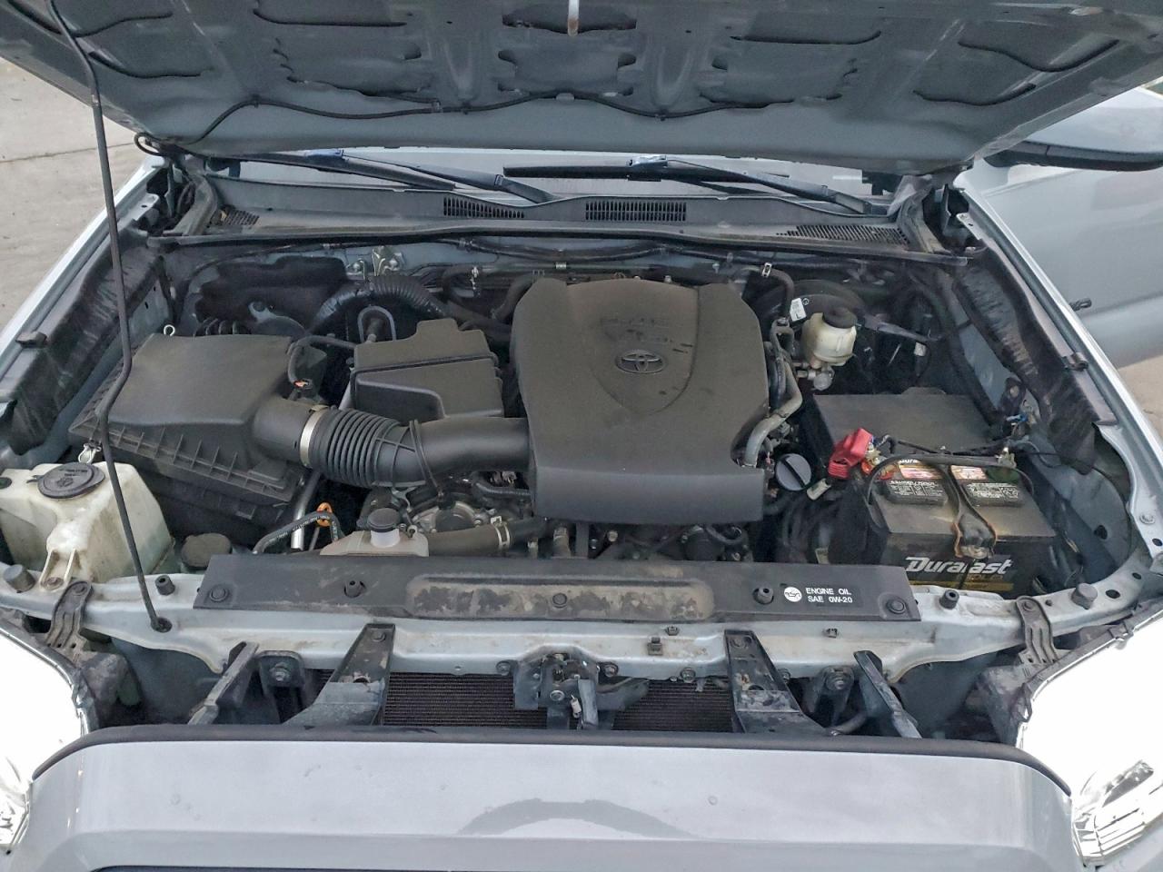 2019 TOYOTA TACOMA DOUBLE CAB photo 11