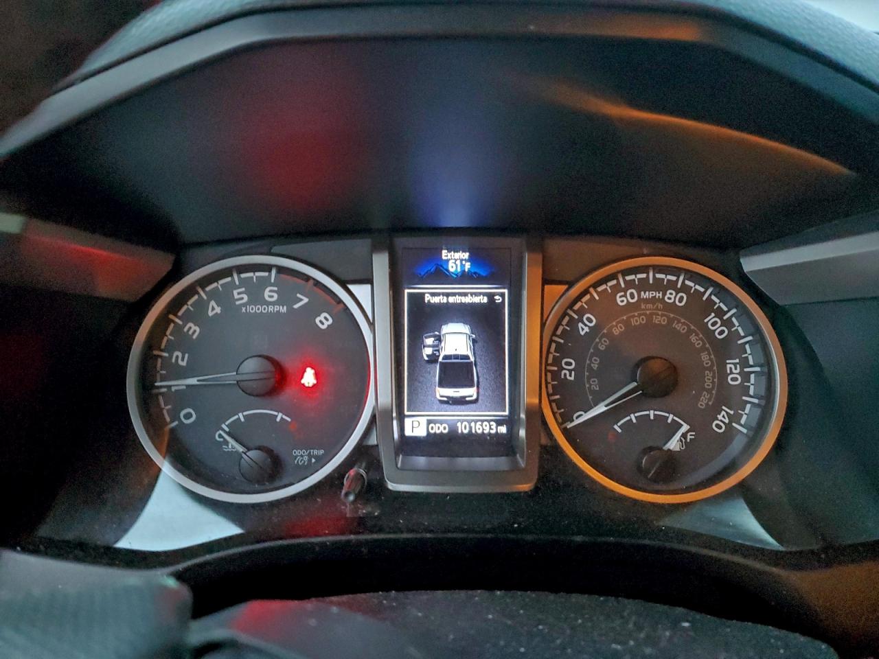 2019 TOYOTA TACOMA DOUBLE CAB photo 9