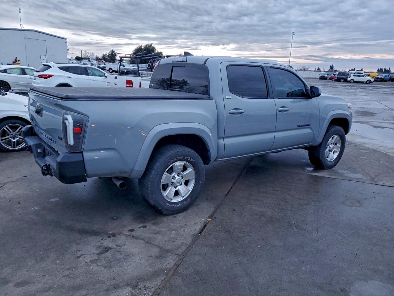 2019 TOYOTA TACOMA DOUBLE CAB photo 3