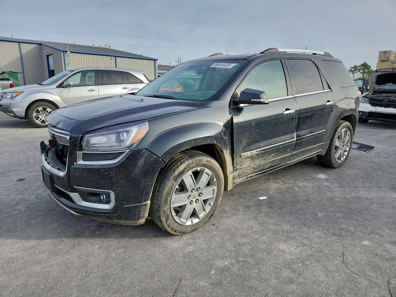 2014 GMC ACADIA DENALI — FRONT END damage — photo 1