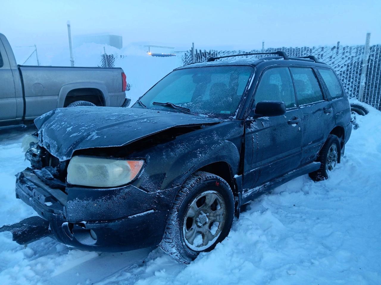 2006 SUBARU FORESTER