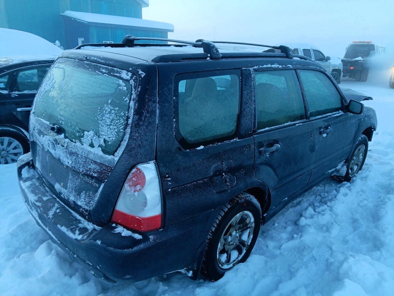 2006 SUBARU FORESTER 2.5X photo 3