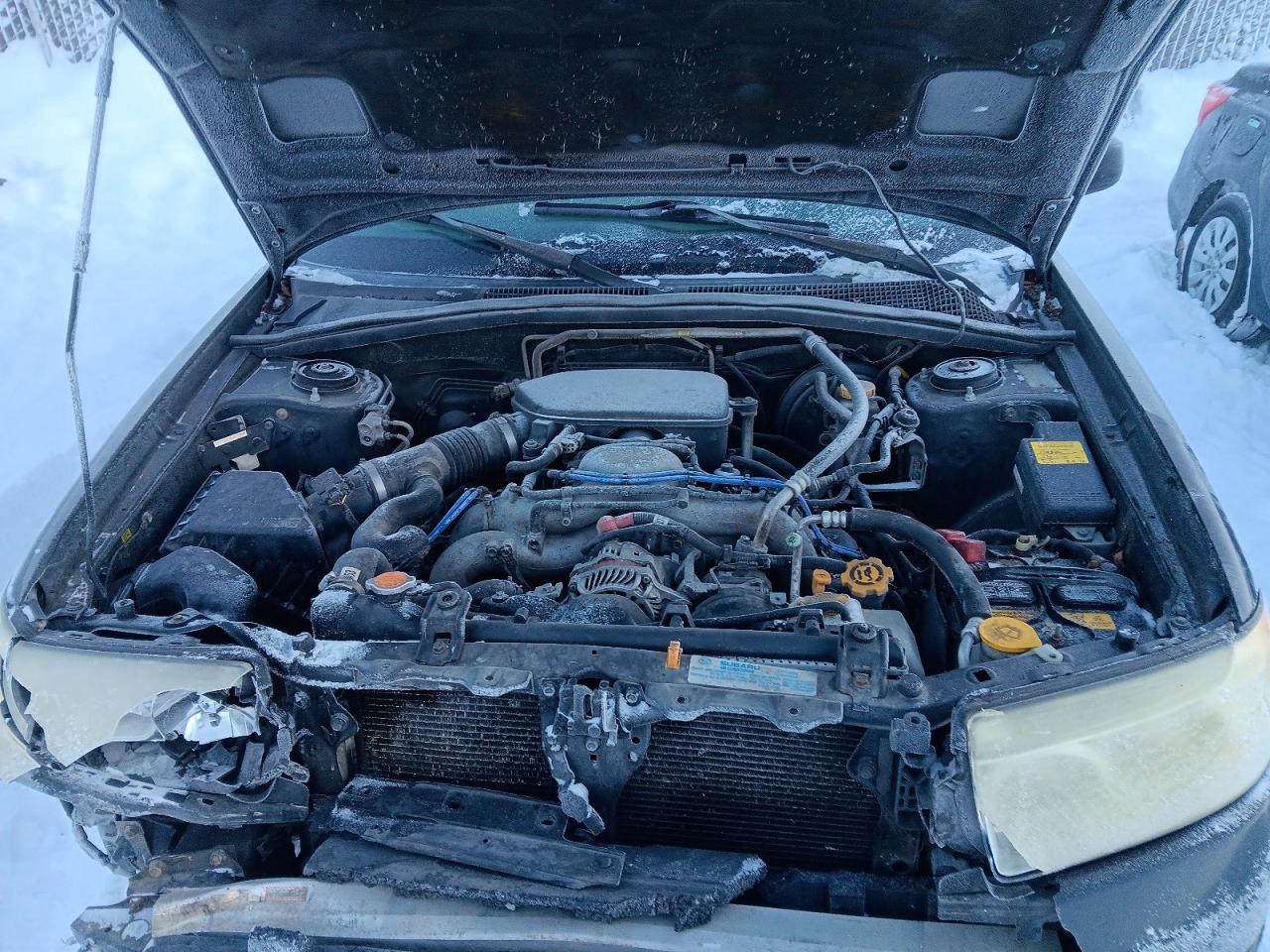2006 SUBARU FORESTER 2.5X photo 11