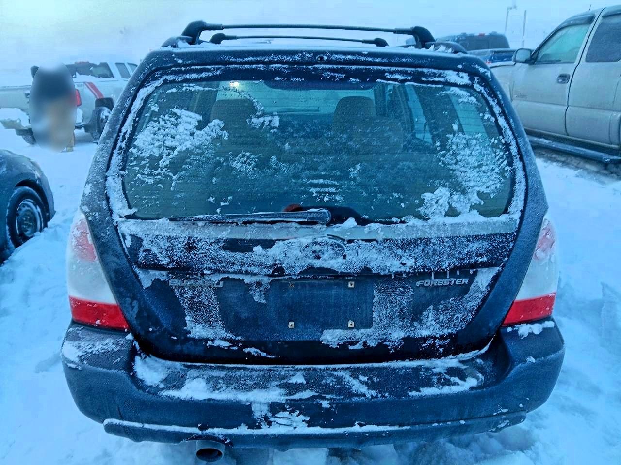 2006 SUBARU FORESTER 2.5X photo 6