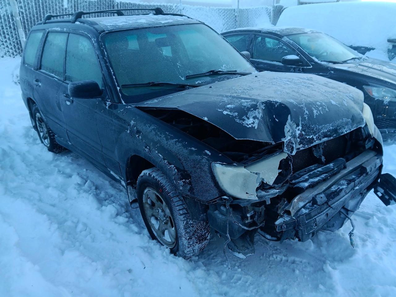2006 SUBARU FORESTER 2.5X photo 4