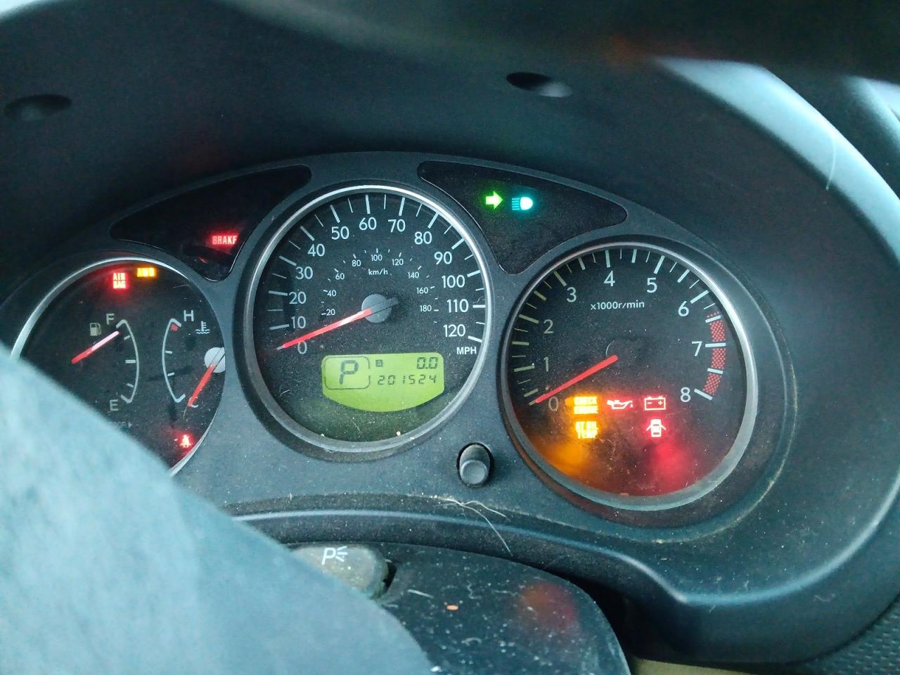 2006 SUBARU FORESTER 2.5X photo 9