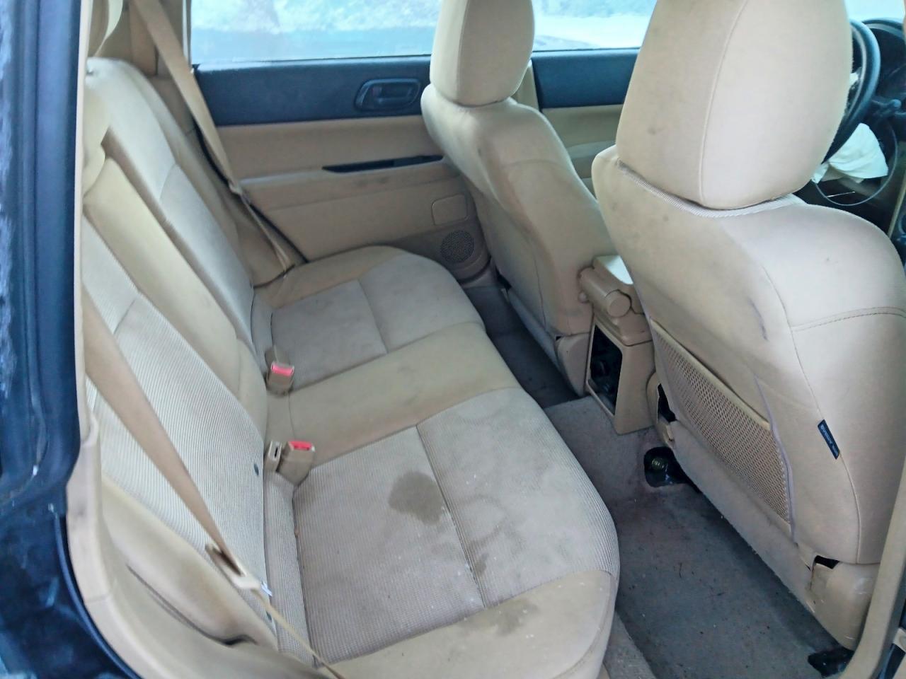 2006 SUBARU FORESTER 2.5X photo 10