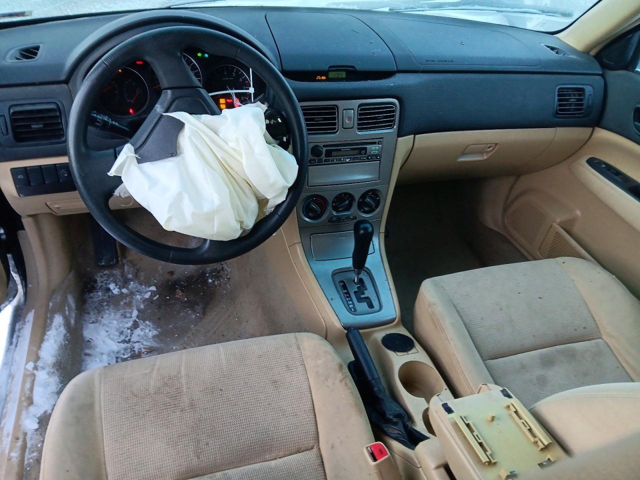 2006 SUBARU FORESTER 2.5X photo 8
