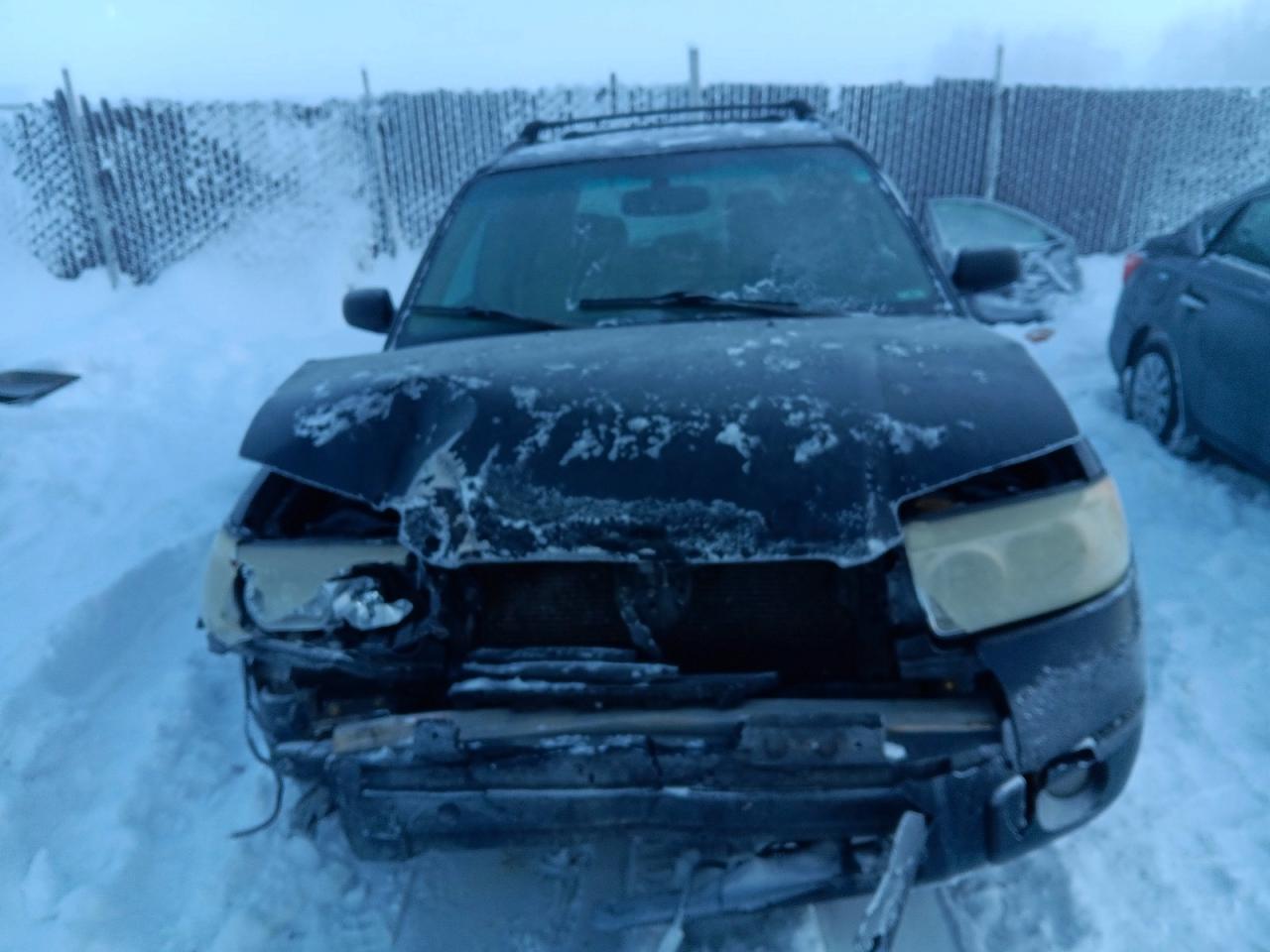 2006 SUBARU FORESTER 2.5X photo 5