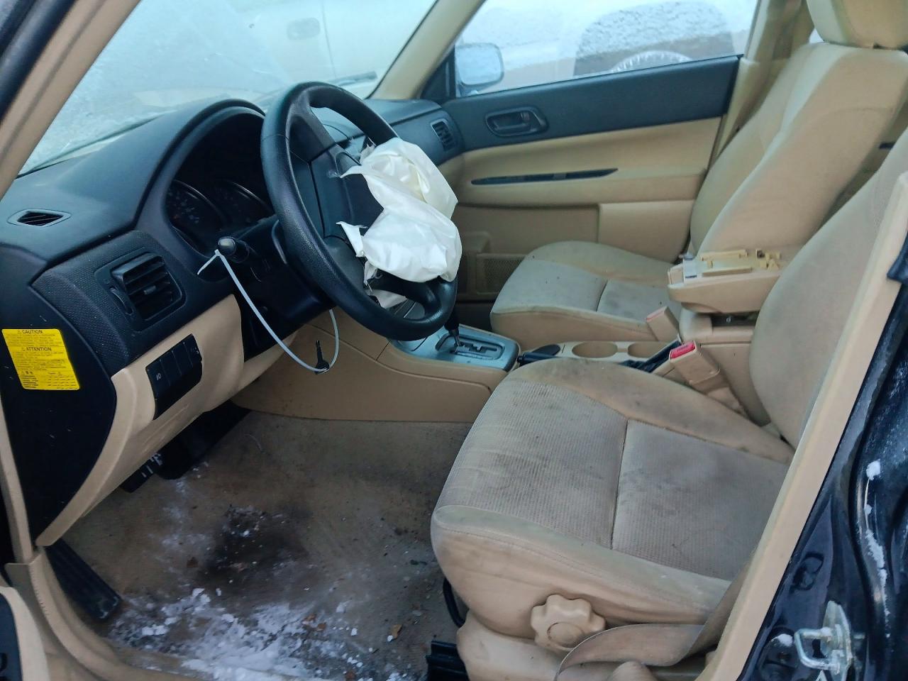 2006 SUBARU FORESTER 2.5X photo 7