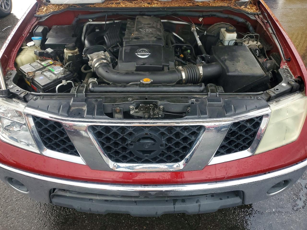 2006 NISSAN FRONTIER CREW CAB LE photo 11