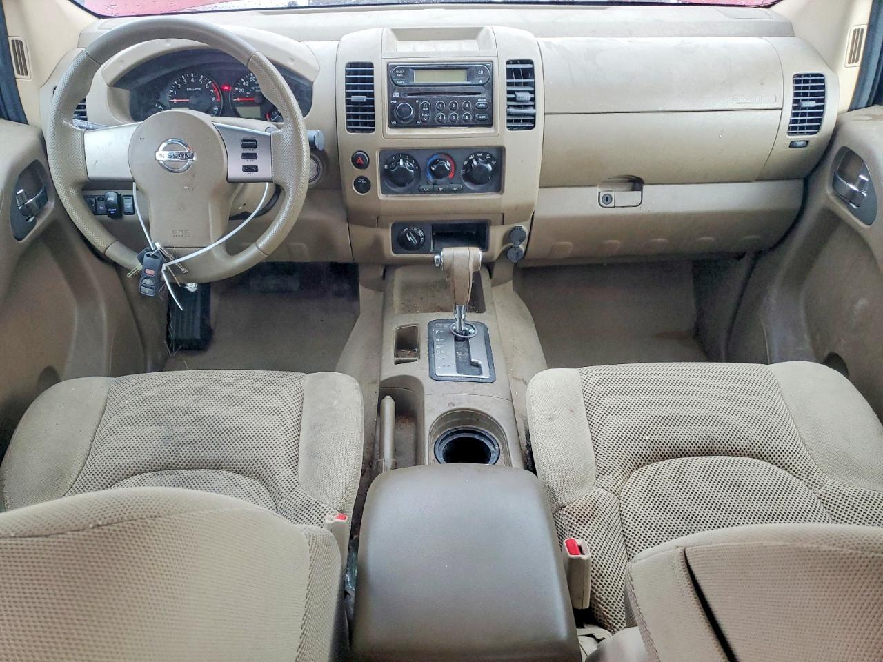 2006 NISSAN FRONTIER CREW CAB LE photo 8