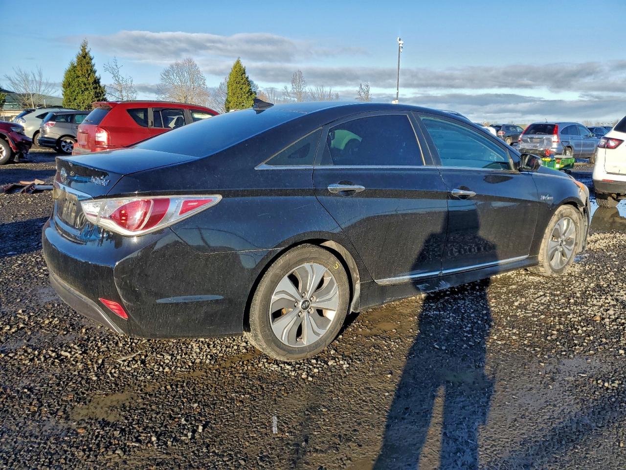 2013 HYUNDAI SONATA HYBRID photo 3