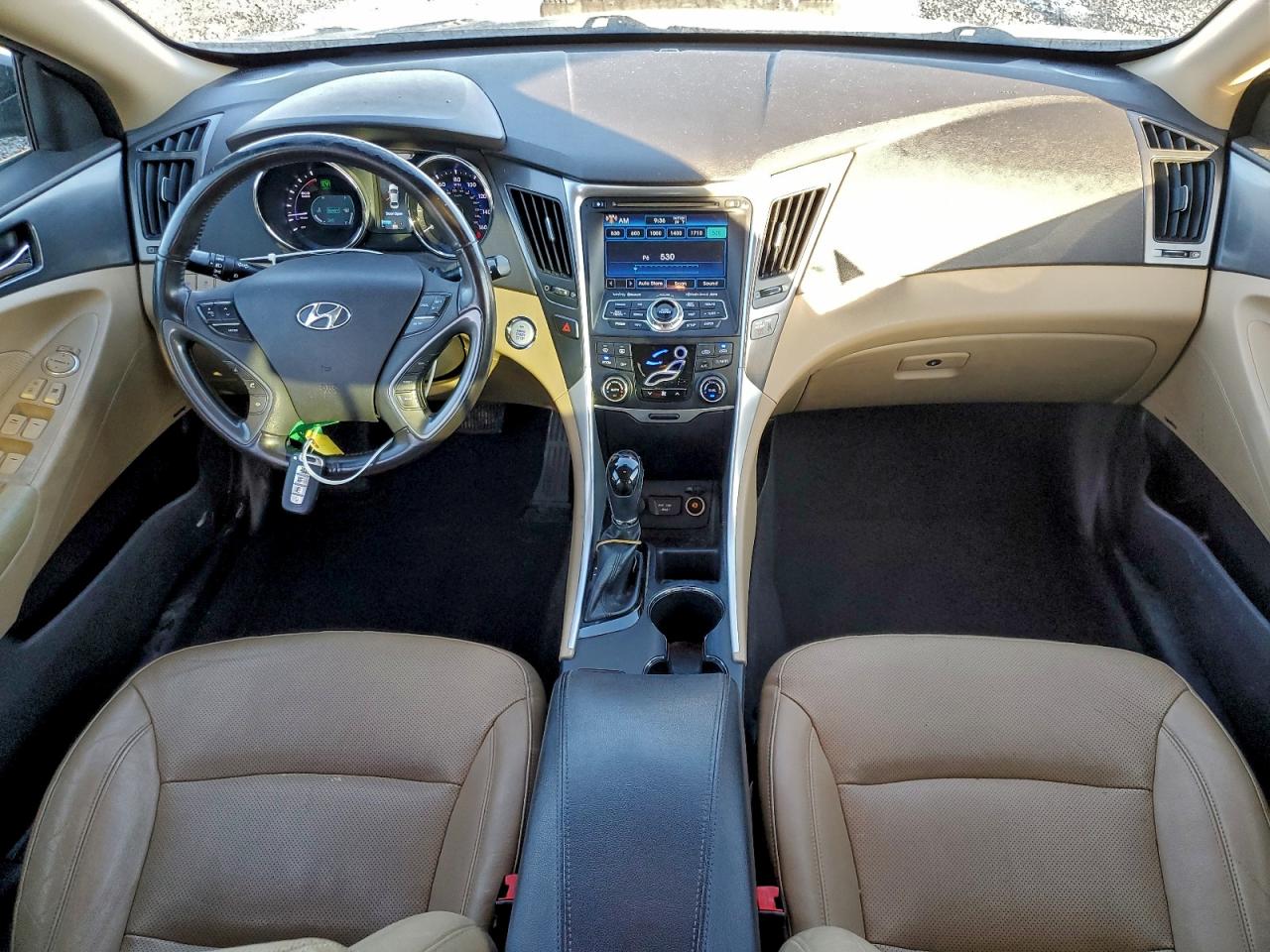 2013 HYUNDAI SONATA HYBRID photo 8