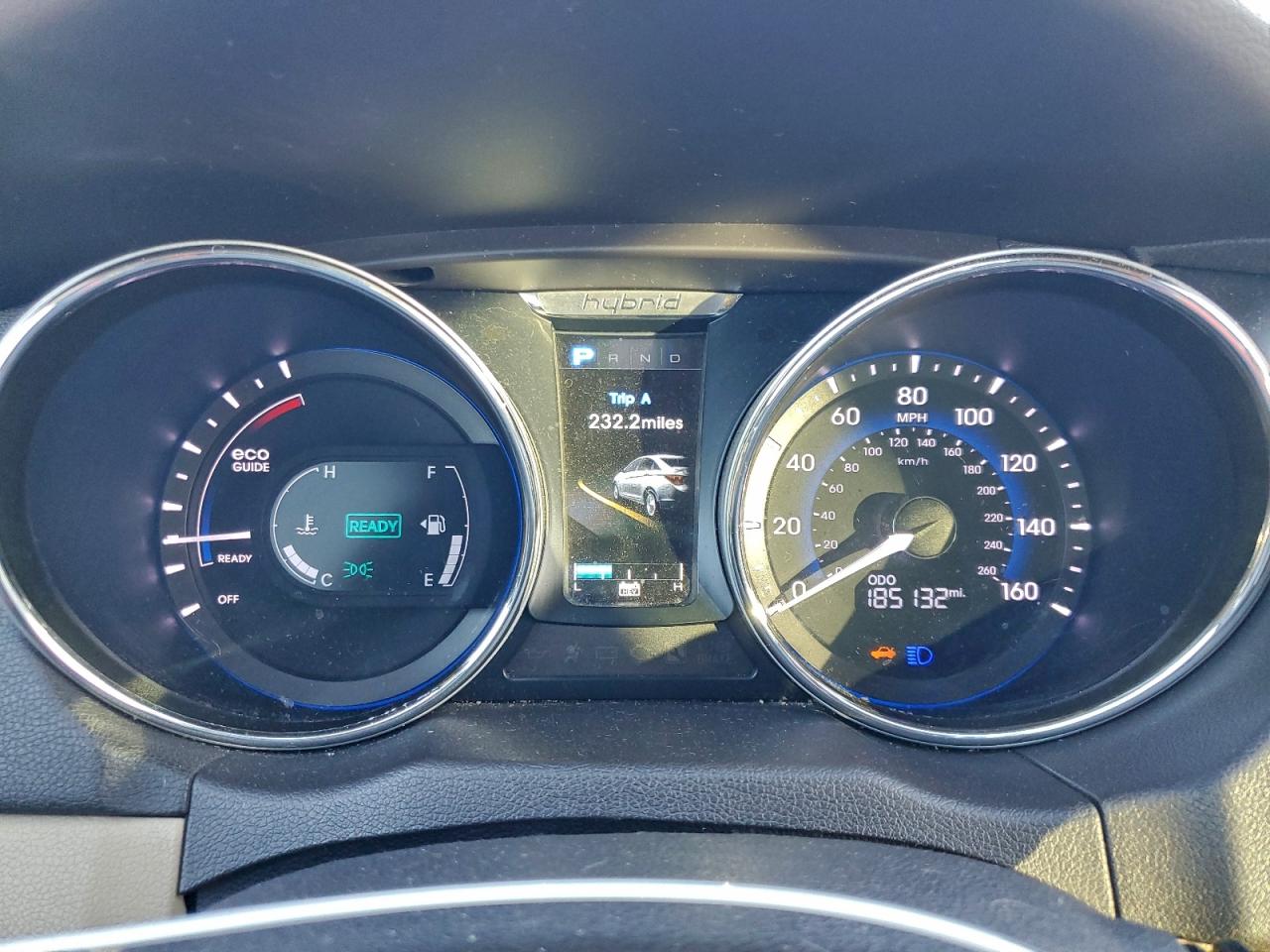 2013 HYUNDAI SONATA HYBRID photo 9