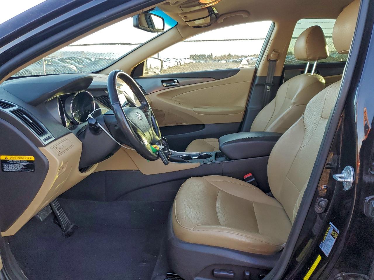 2013 HYUNDAI SONATA HYBRID photo 7