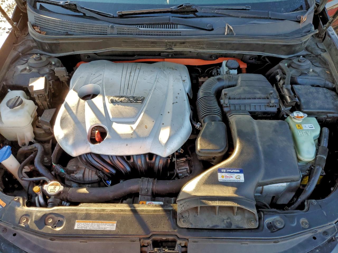 2013 HYUNDAI SONATA HYBRID photo 11