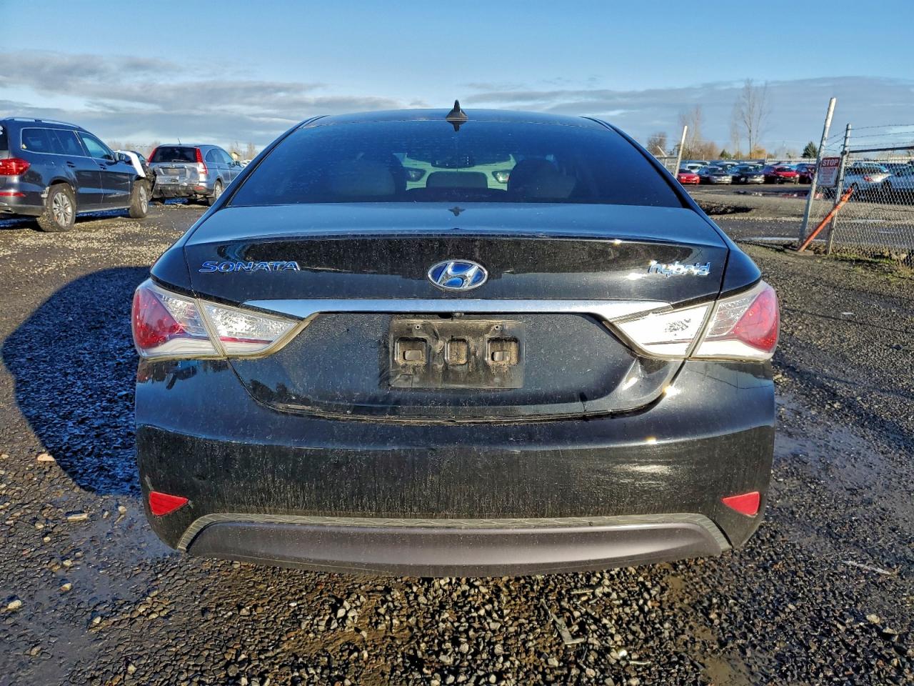 2013 HYUNDAI SONATA HYBRID photo 6