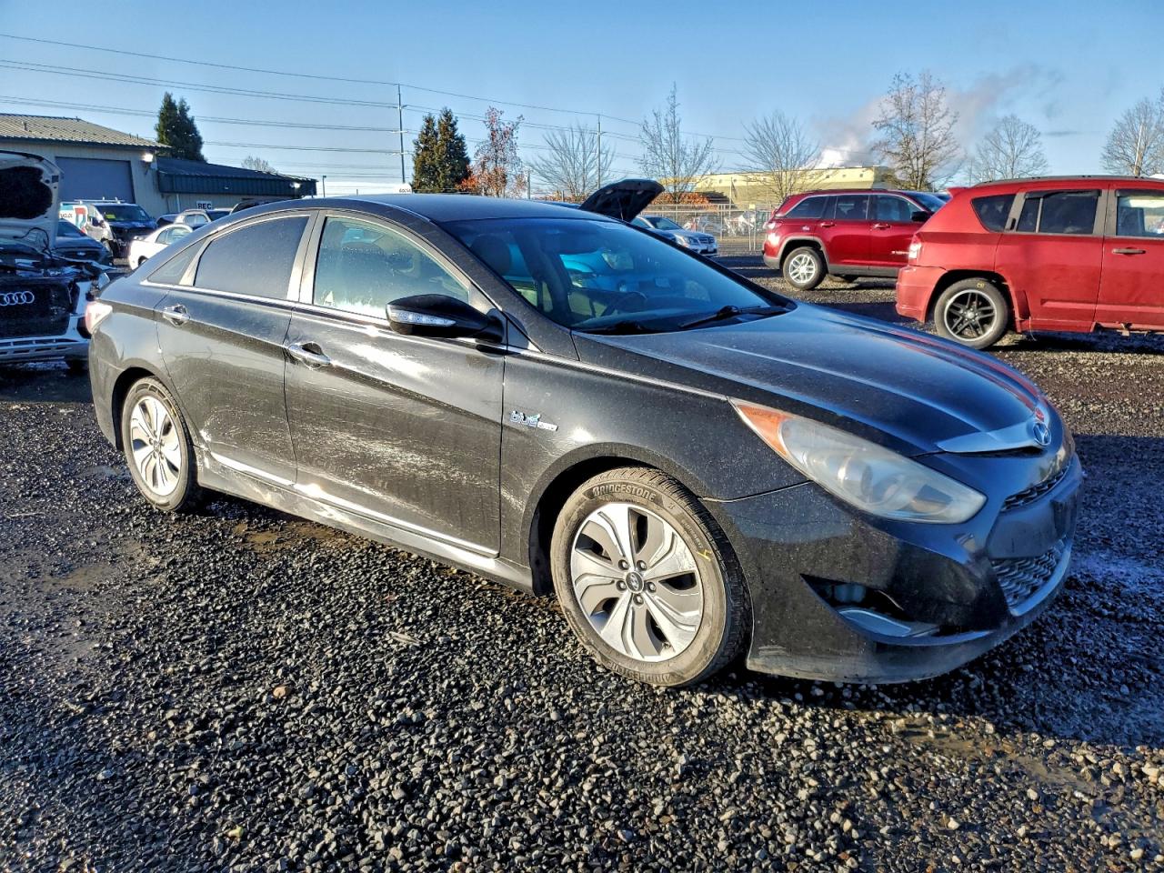 2013 HYUNDAI SONATA HYBRID photo 4