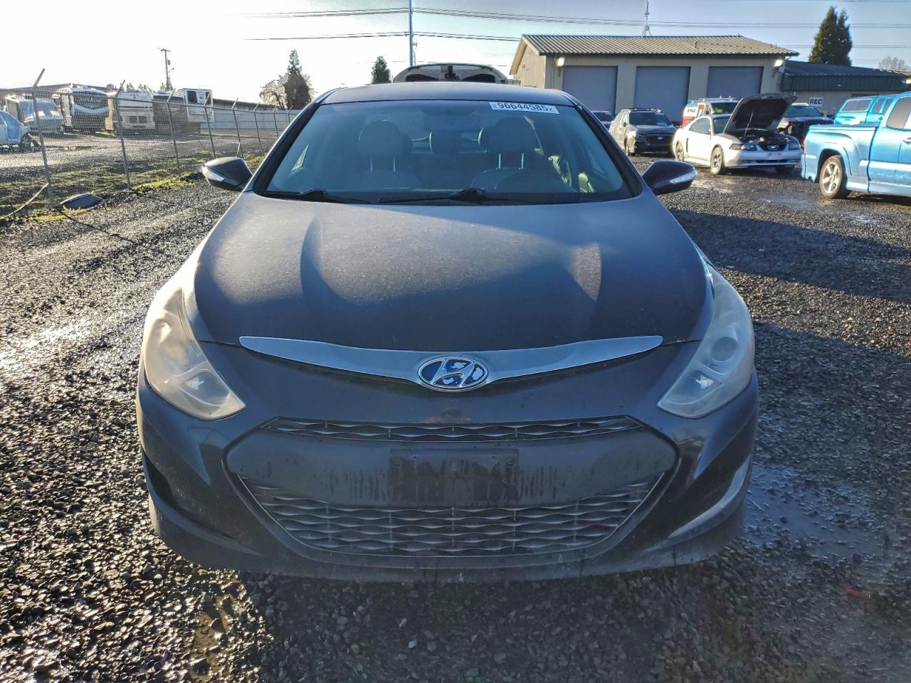 2013 HYUNDAI SONATA HYBRID photo 5