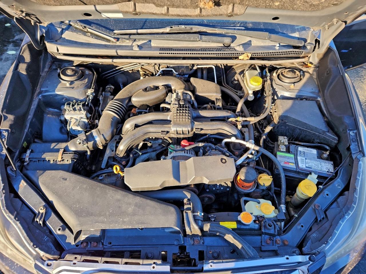 2012 SUBARU IMPREZA PREMIUM photo 11