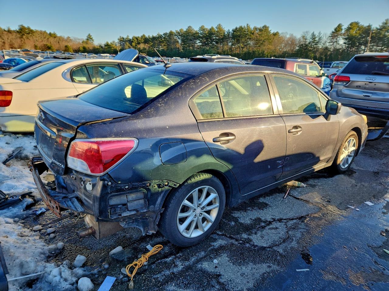 2012 SUBARU IMPREZA PREMIUM photo 3