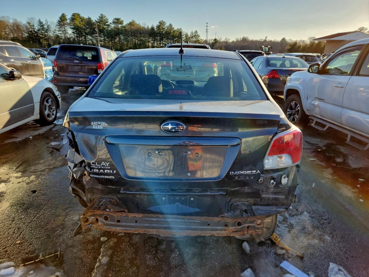 2012 SUBARU IMPREZA PREMIUM photo 6