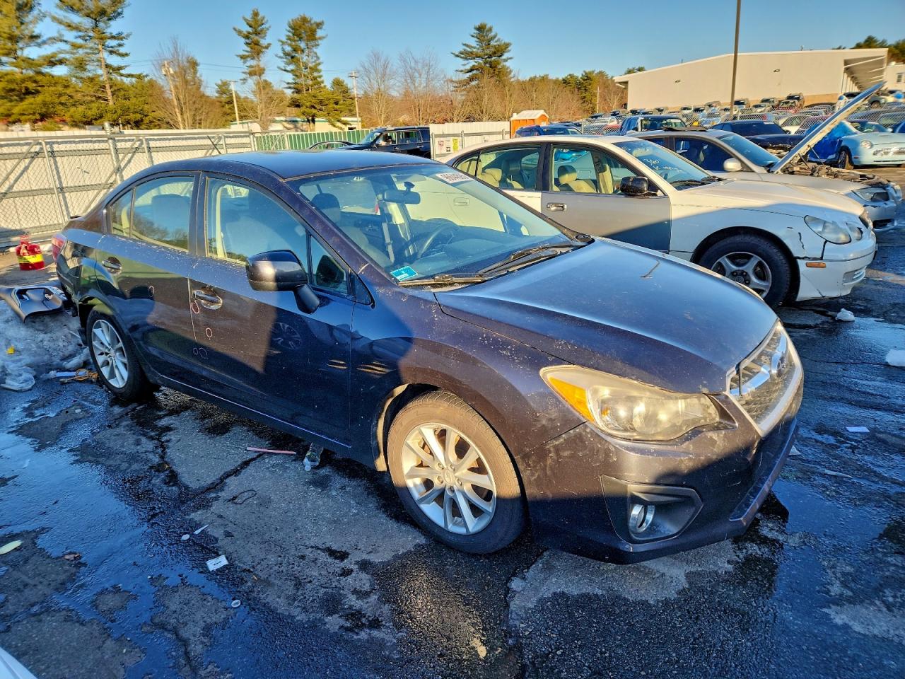 2012 SUBARU IMPREZA PREMIUM photo 4