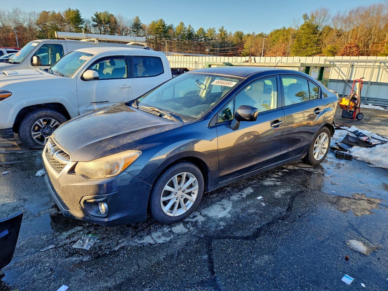 2012 SUBARU IMPREZA