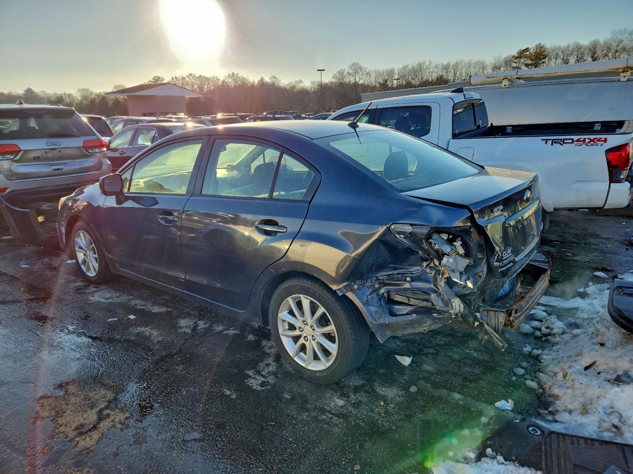 2012 SUBARU IMPREZA PREMIUM photo 2